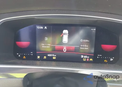 2022 Volkswagen Tiguan 2.0T Se R-Line Black из США, поврежденный, VIN 3VV8B7AX8NM083992